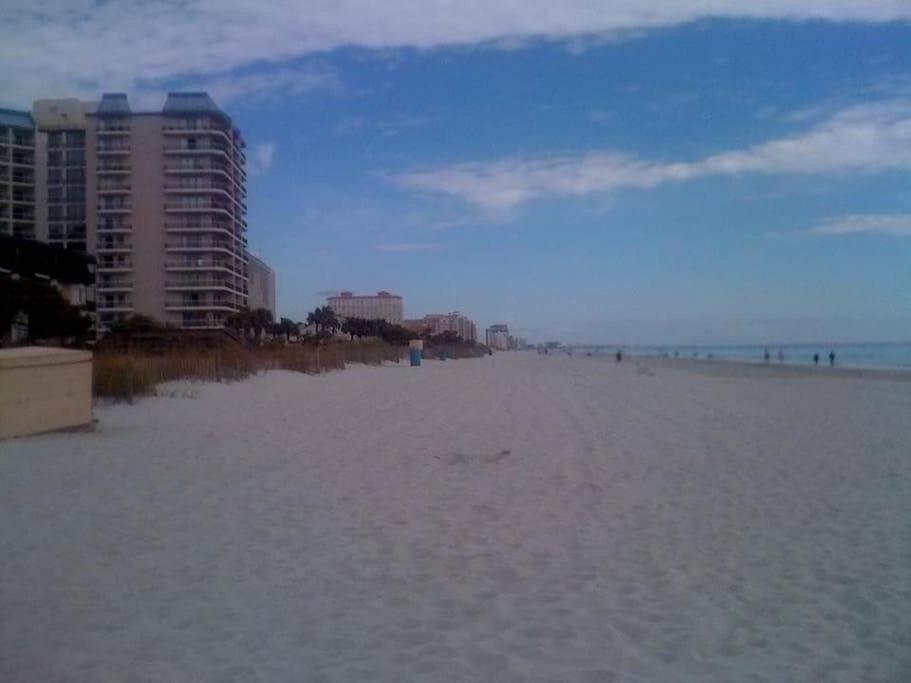 *Top Notch Family Space*Pool*Steps To The Sand*Huge Master*Wt0 Myrtle Beach Exterior photo