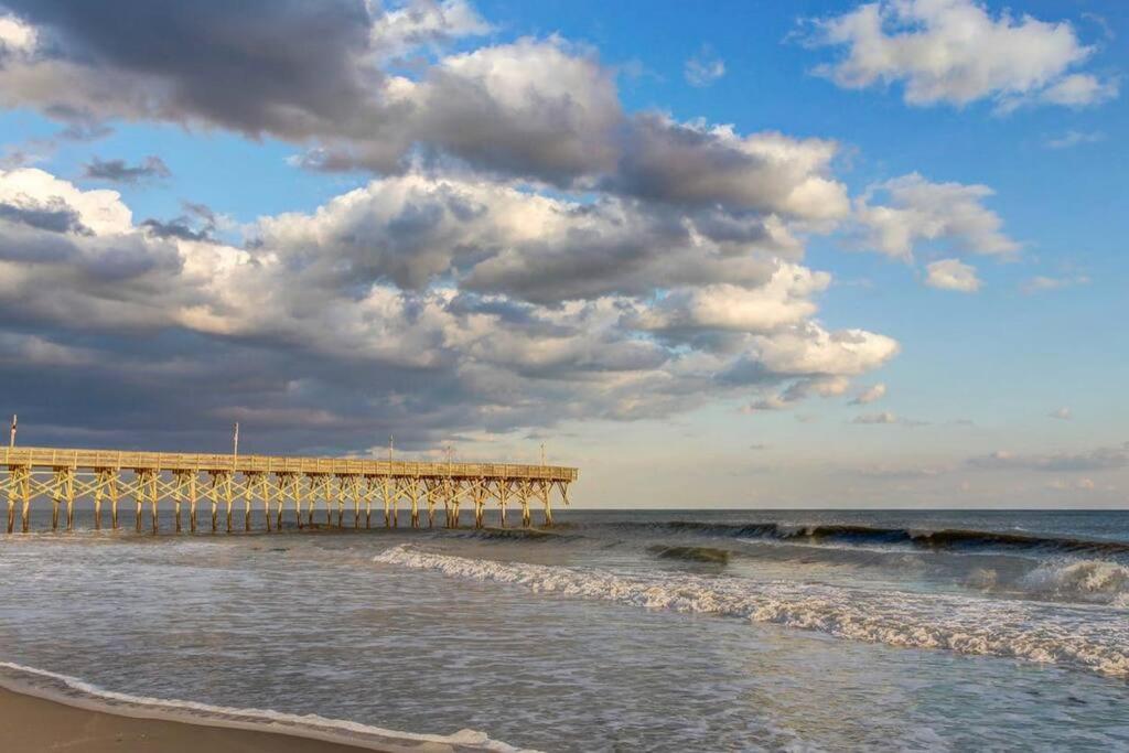 *Top Notch Family Space*Pool*Steps To The Sand*Huge Master*Wt0 Myrtle Beach Exterior photo