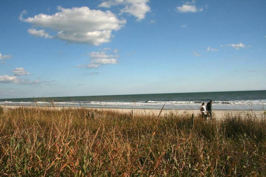 *Top Notch Family Space*Pool*Steps To The Sand*Huge Master*Wt0 Myrtle Beach Exterior photo